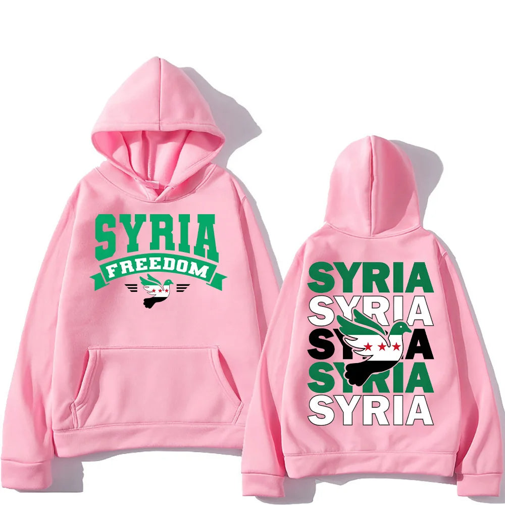 SYRIA HOODIES (WOMAN & MAN)