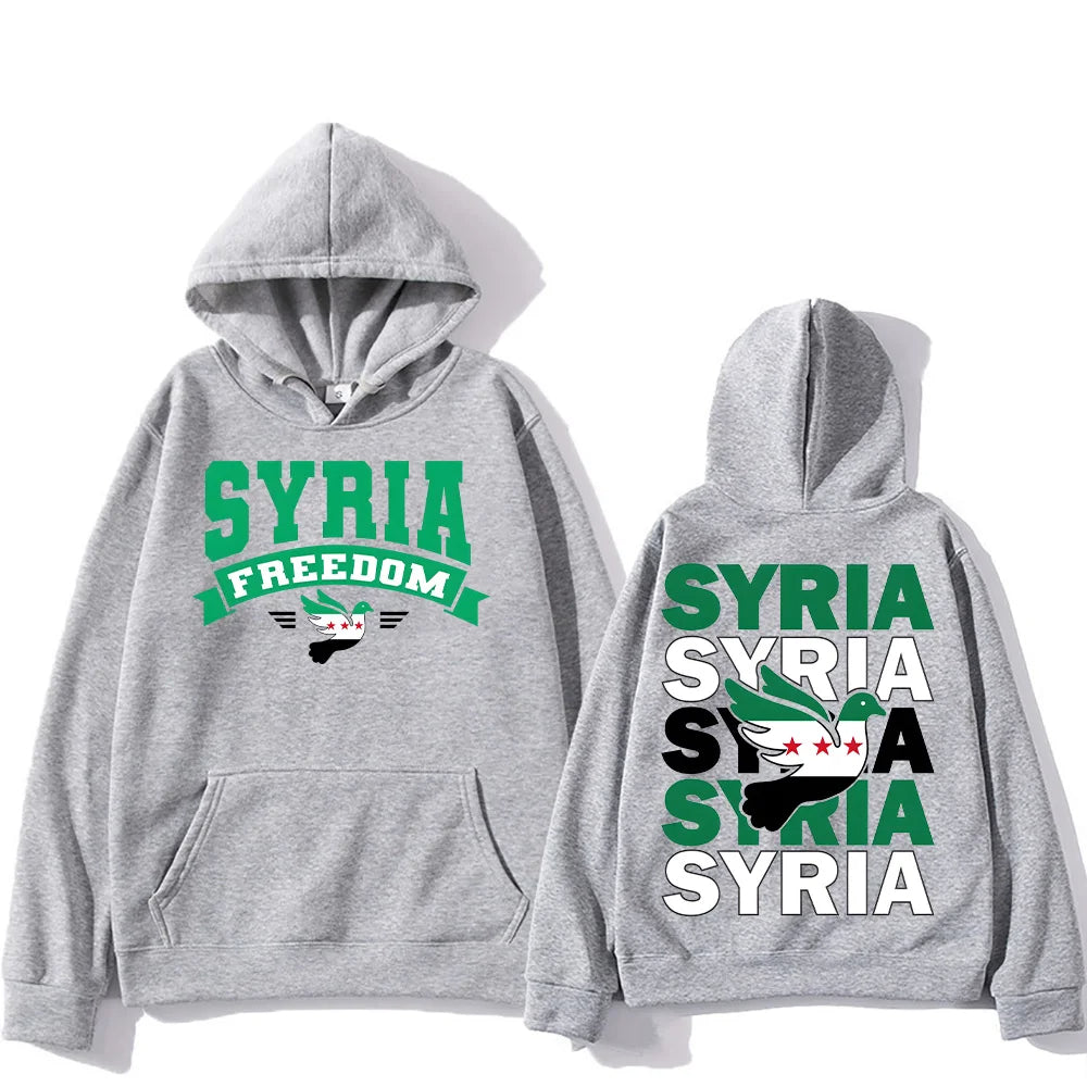 SYRIA HOODIES (WOMAN & MAN)