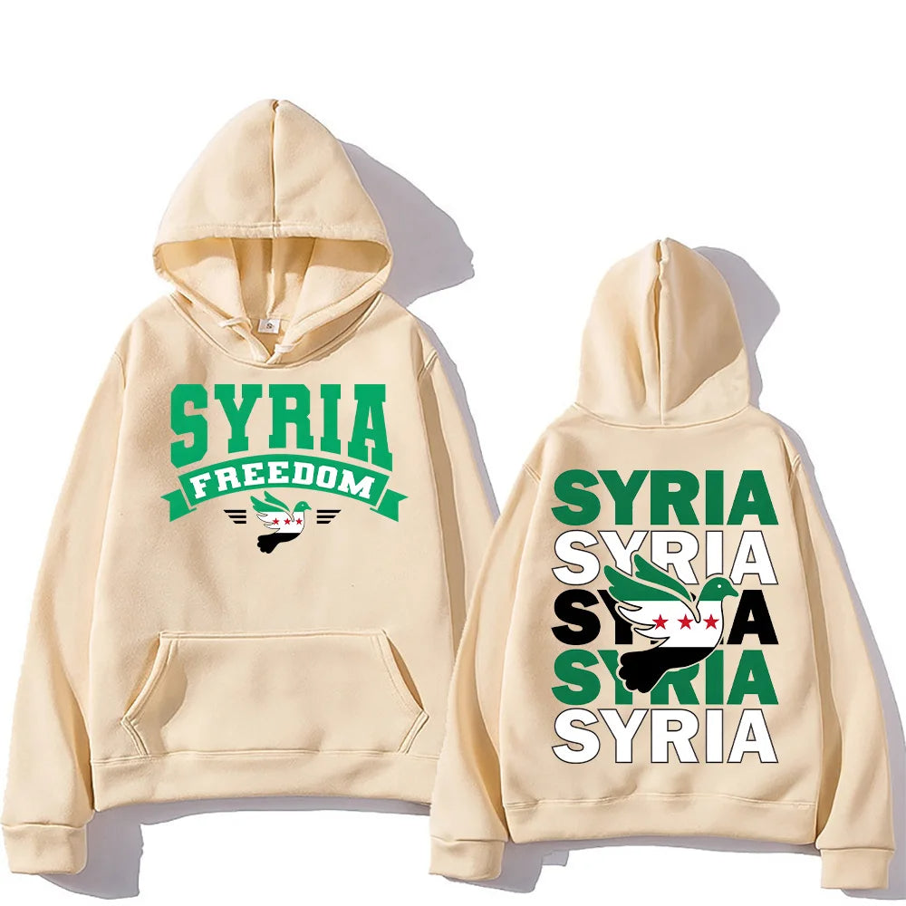 SYRIA HOODIES (WOMAN & MAN)