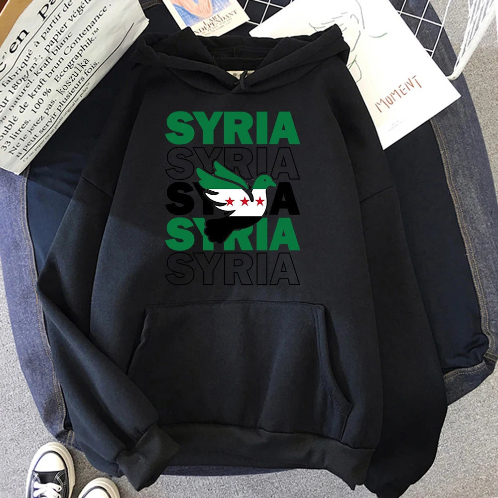 SYRIA HOODIES (WOMAN & MAN)