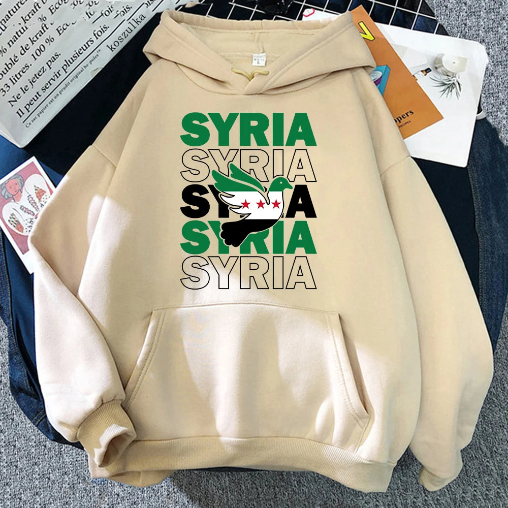 SYRIA HOODIES (WOMAN & MAN)