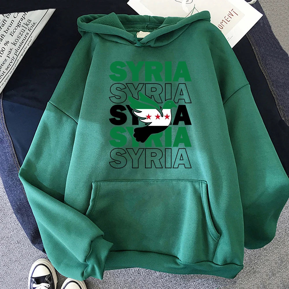 SYRIA HOODIES (WOMAN & MAN)