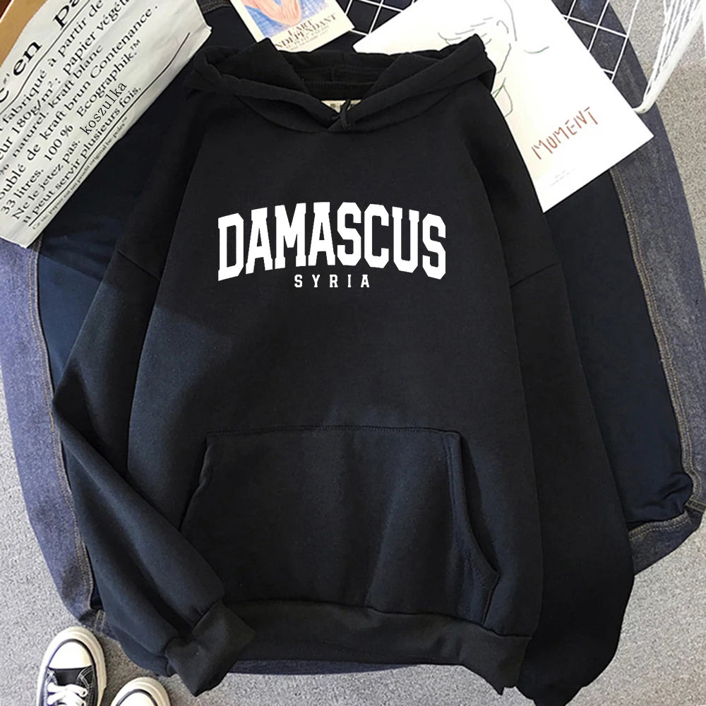 Damscus HOODIES (WOMAN & MAN)