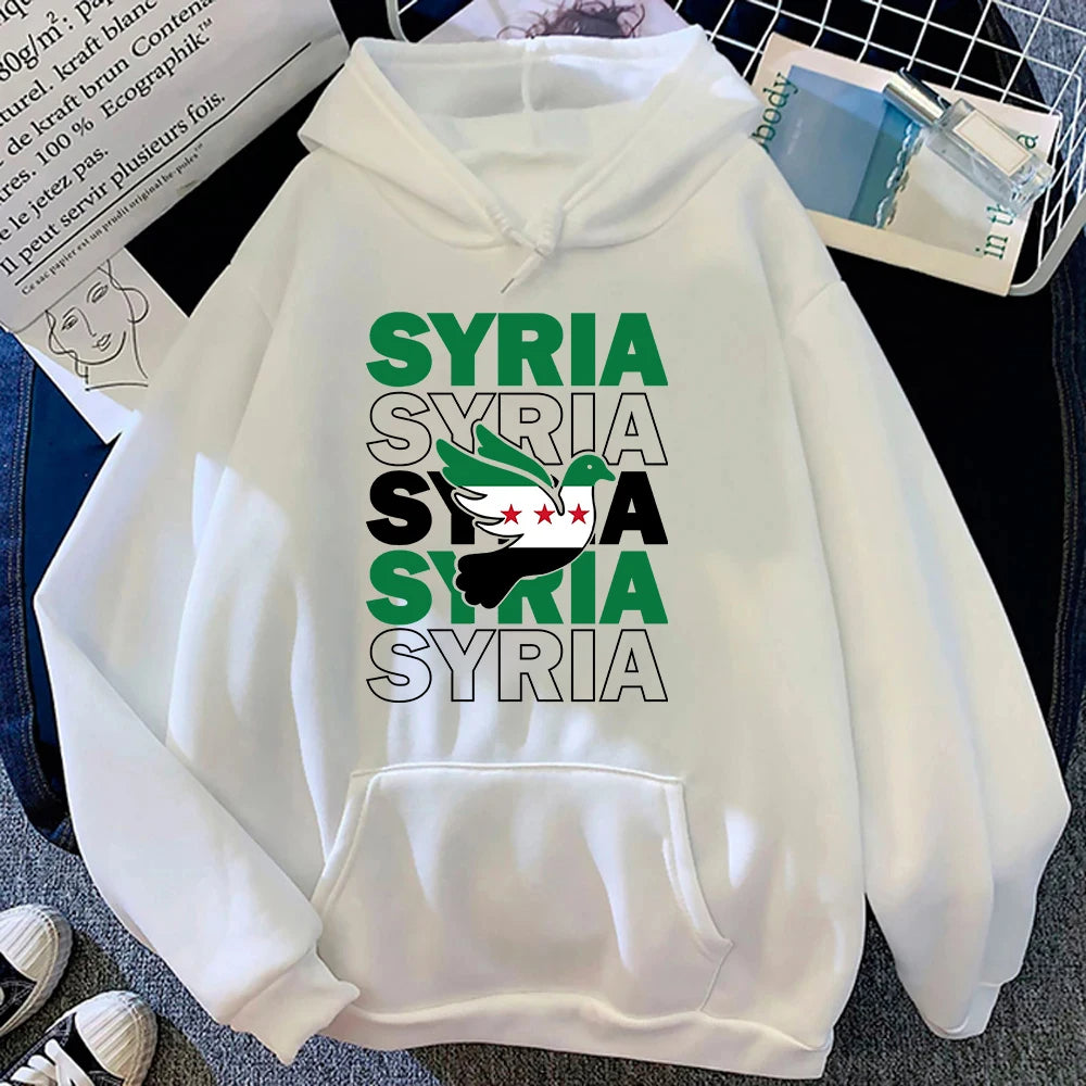 SYRIA HOODIES (WOMAN & MAN)