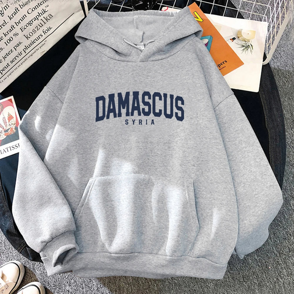 Damscus HOODIES (WOMAN & MAN)