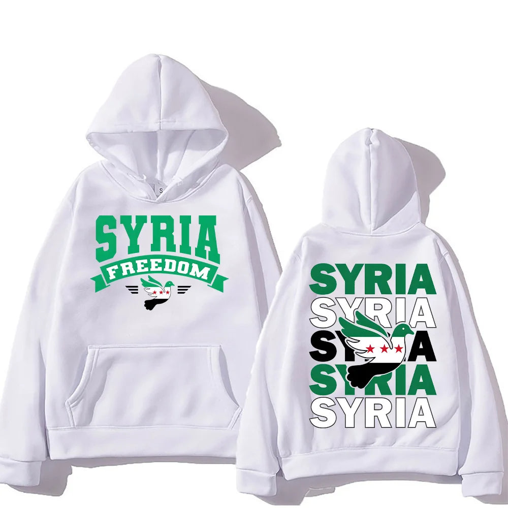 SYRIA HOODIES (WOMAN & MAN)