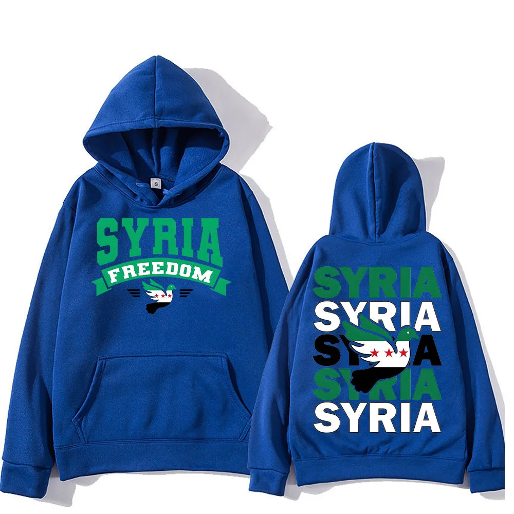 SYRIA HOODIES (WOMAN & MAN)