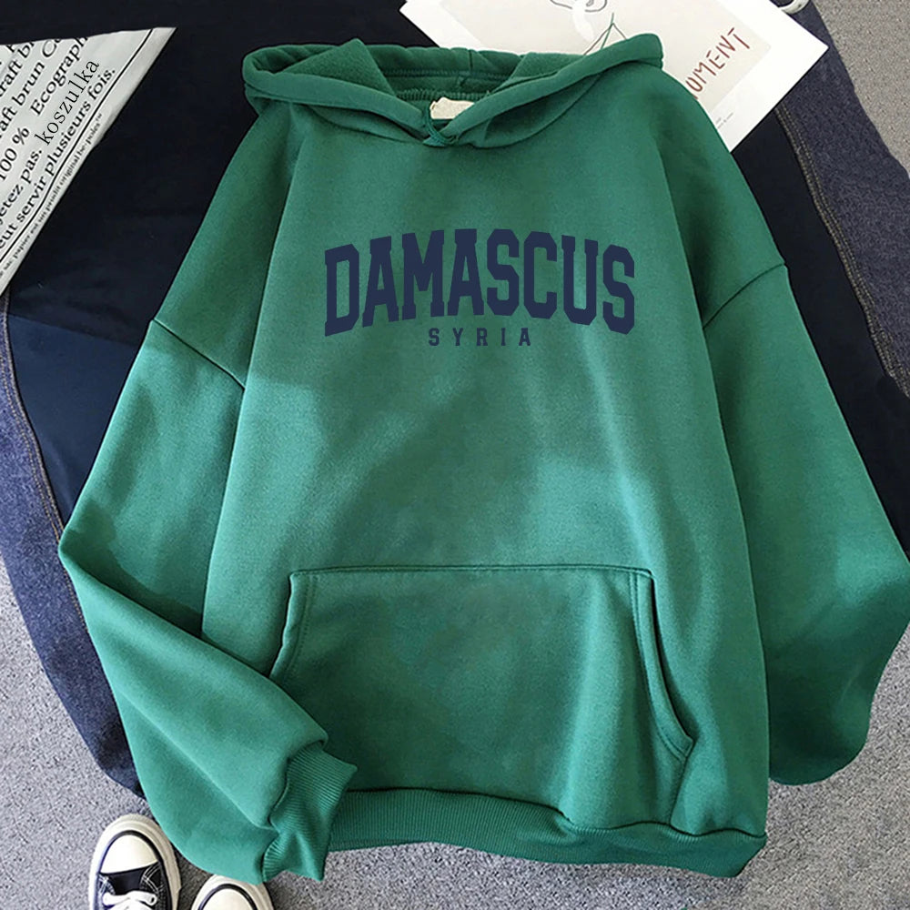 Damscus HOODIES (WOMAN & MAN)