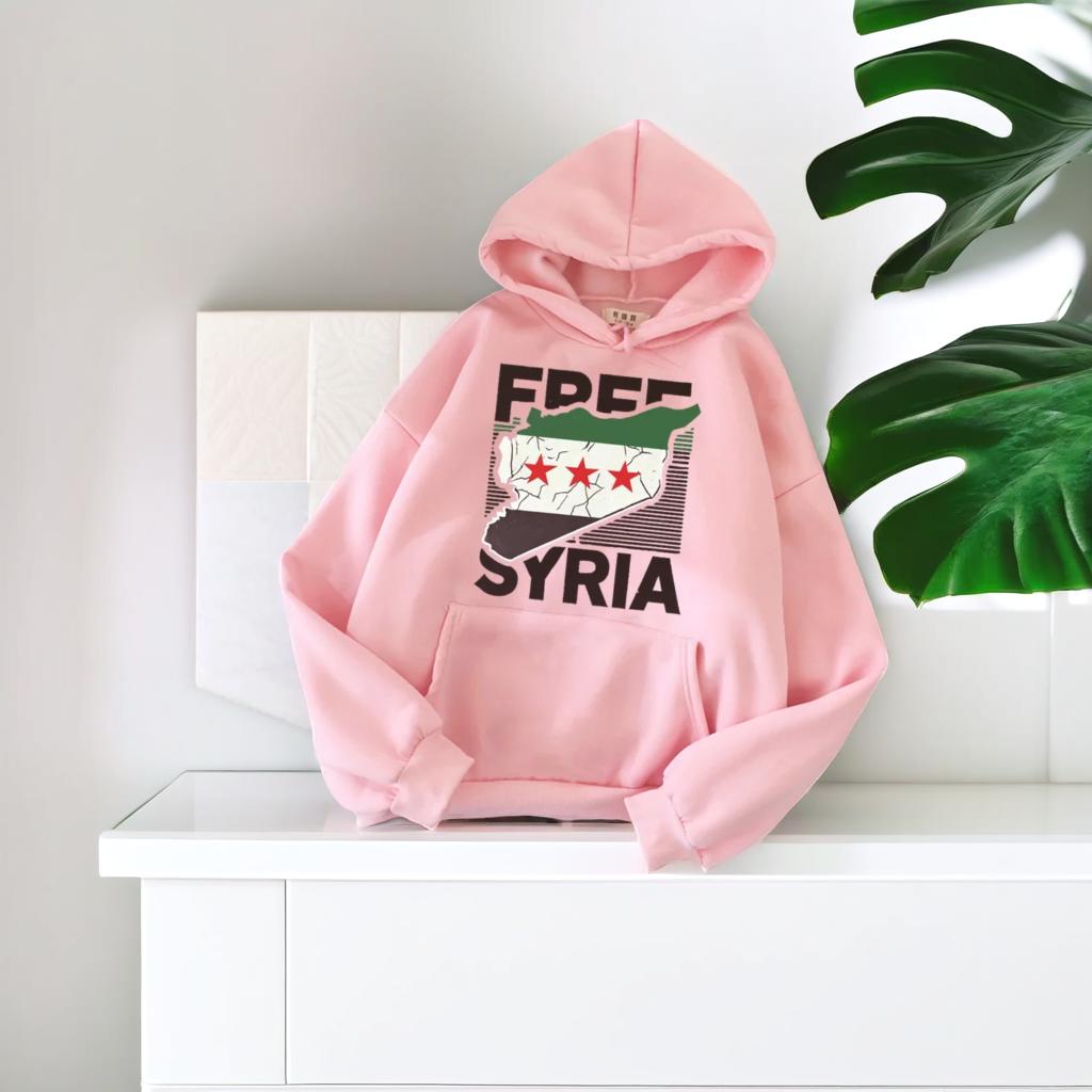 FREE SYR HOODIES (WOMAN & MAN)