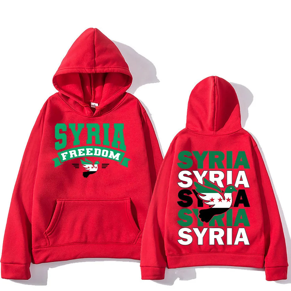 SYRIA HOODIES (WOMAN & MAN)