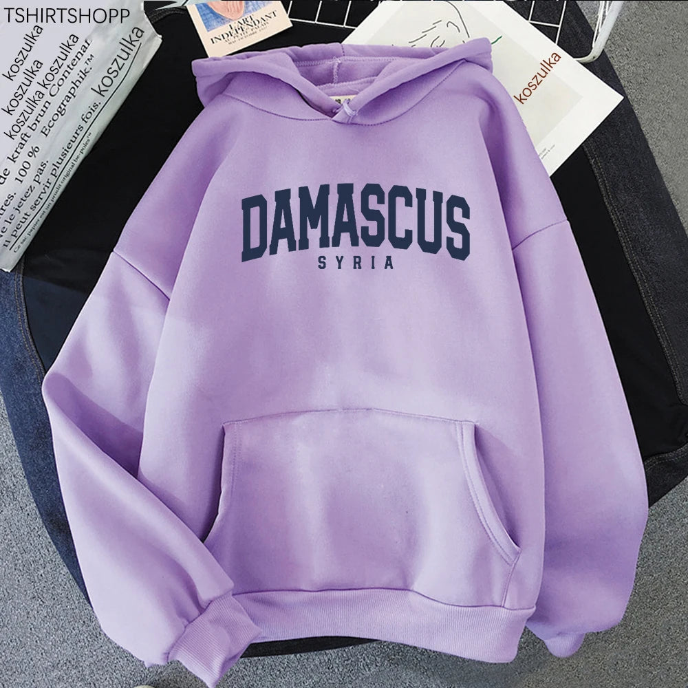 Damscus HOODIES (WOMAN & MAN)