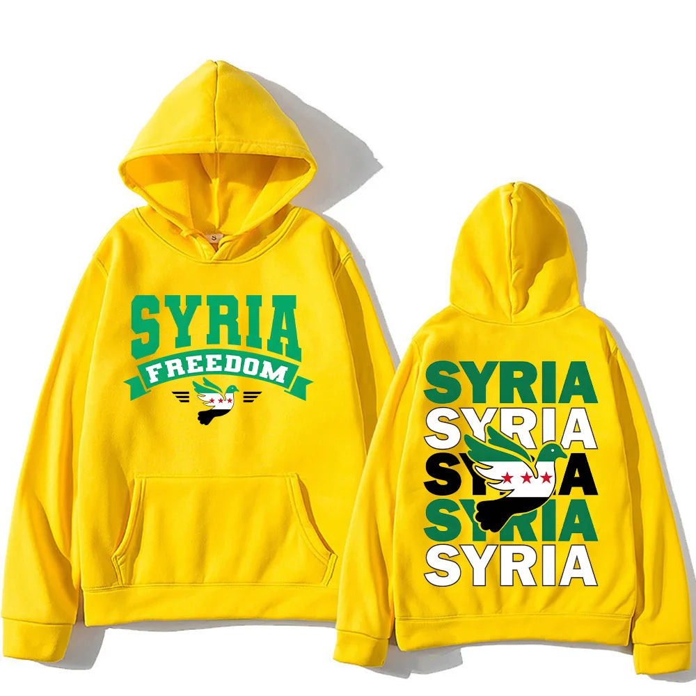 SYRIA HOODIES (WOMAN & MAN)