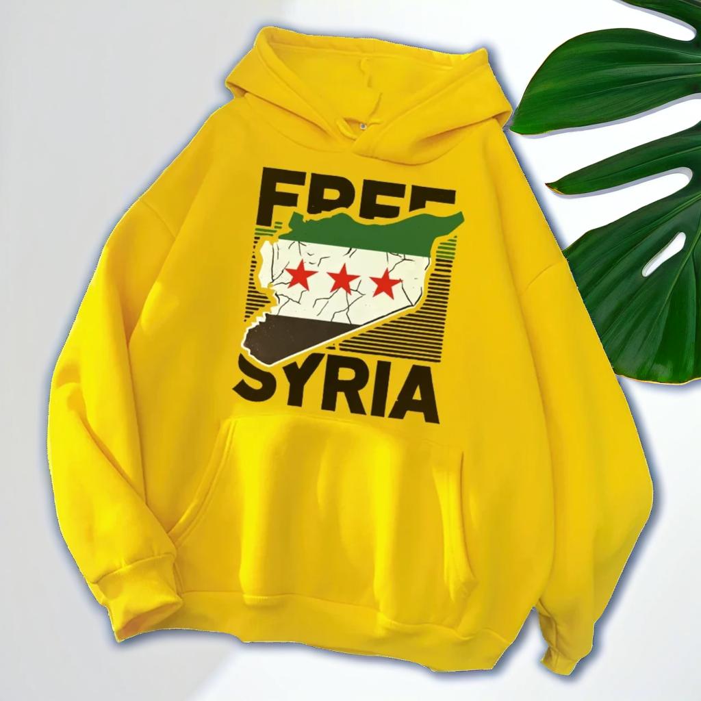 FREE SYR HOODIES (WOMAN & MAN)