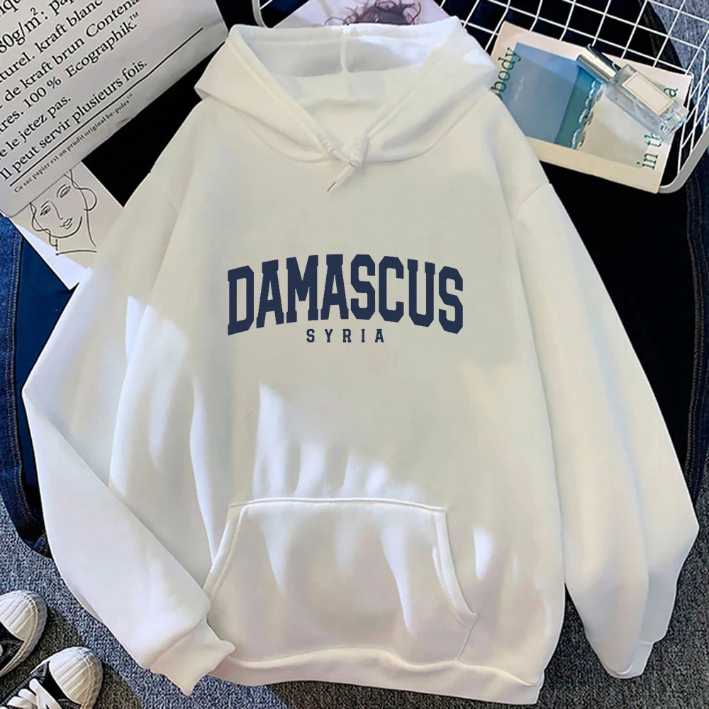 Damscus HOODIES (WOMAN & MAN)