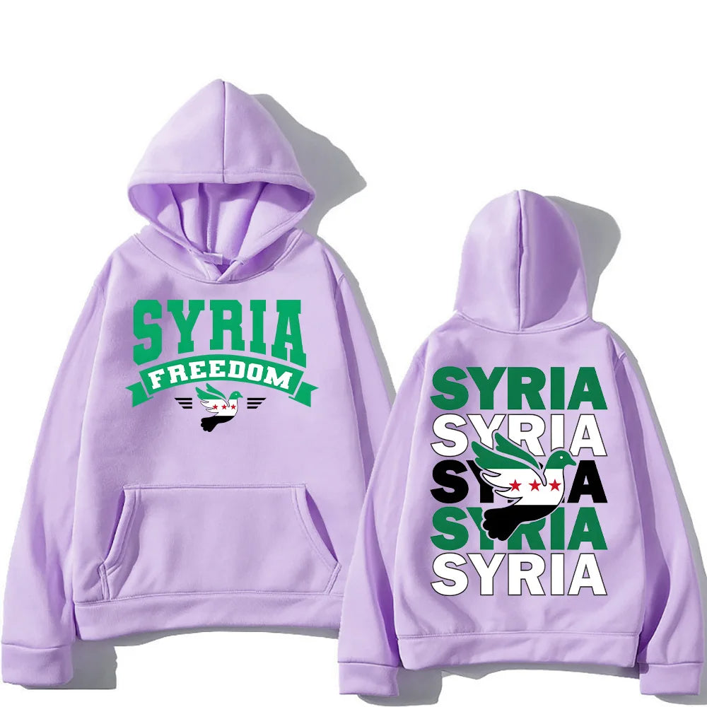 SYRIA HOODIES (WOMAN & MAN)