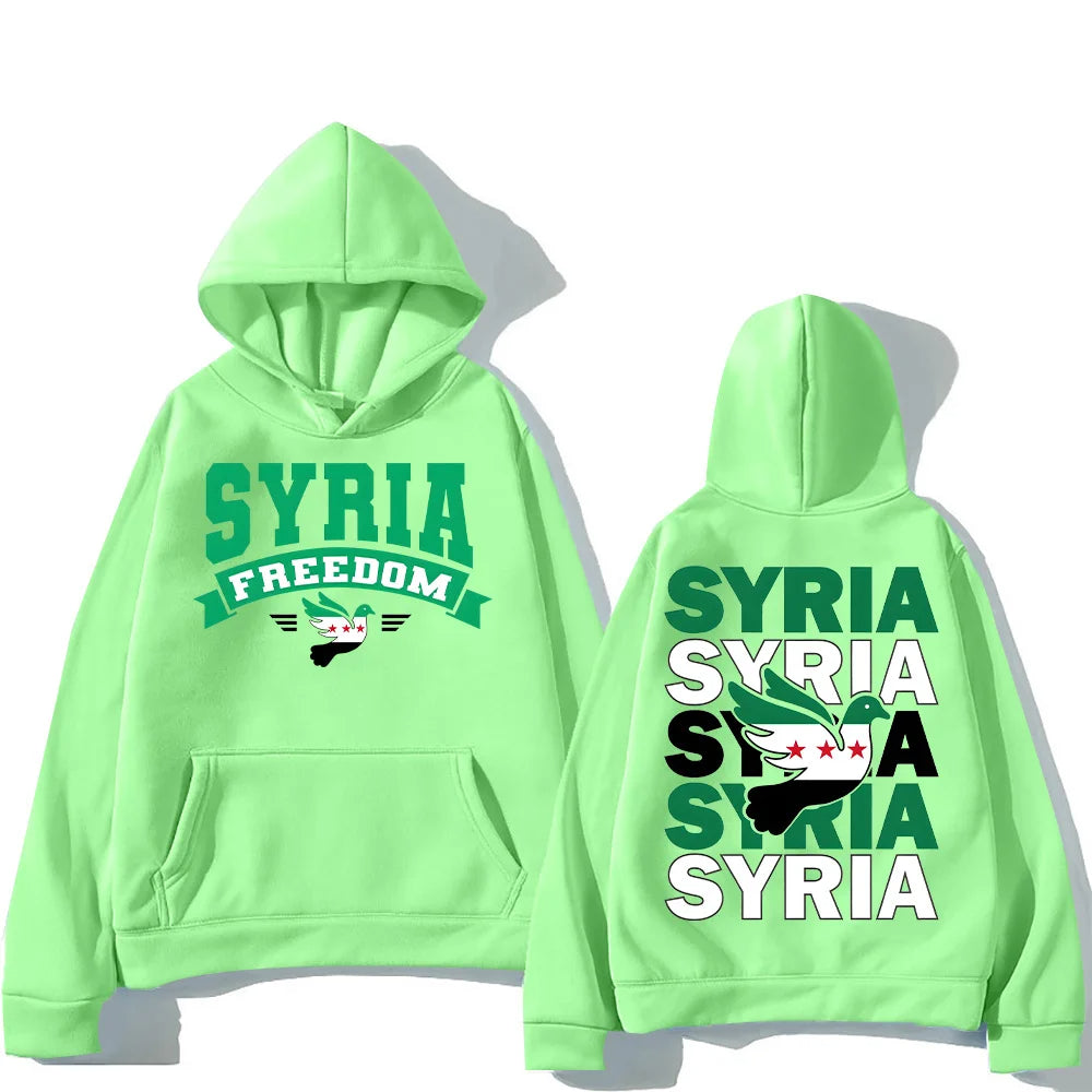 SYRIA HOODIES (WOMAN & MAN)