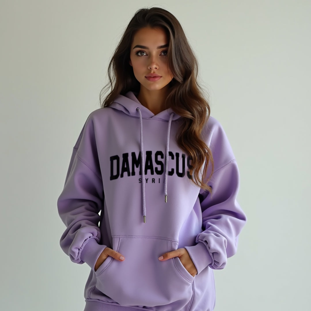 Damscus Syria HOODIES (WOMAN & MAN)