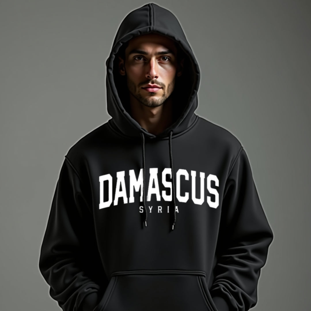 Damscus HOODIES (WOMAN & MAN)