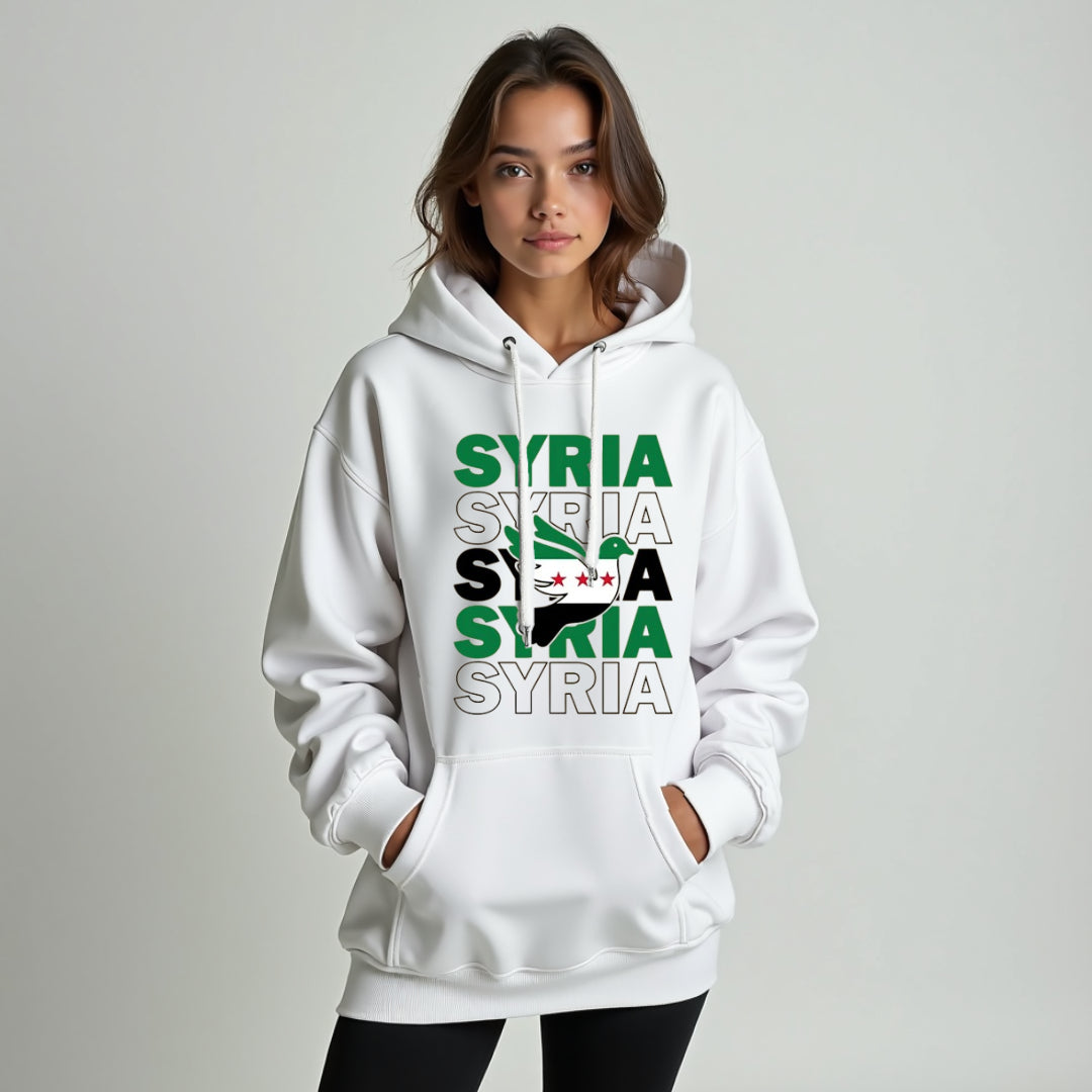 SYRIA HOODIES (WOMAN & MAN)