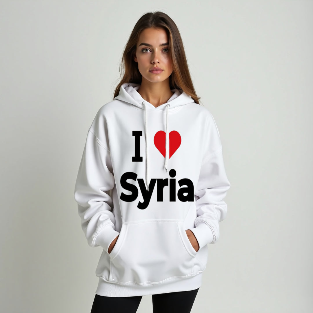 LOVE SYRIA  (WOMAN & MAN)