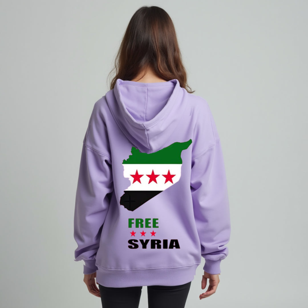 FREE SYRIA HOODIES (WOMAN & MAN)