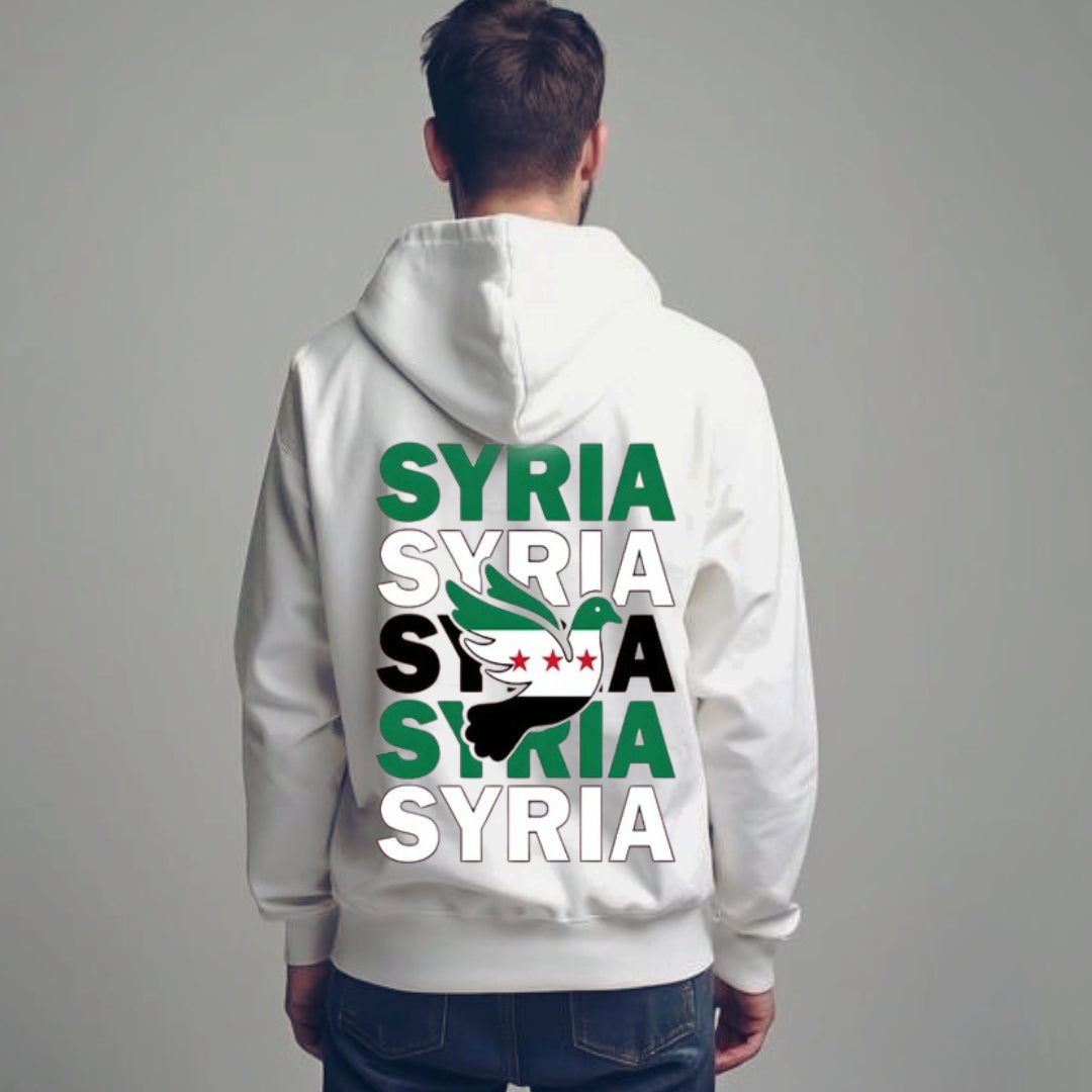 SYRIA HOODIES (WOMAN & MAN)